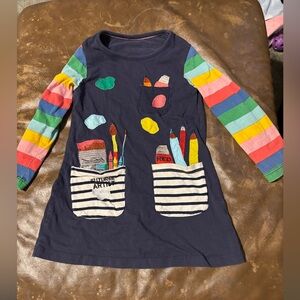 Long t shirt dress Artist style pockets super cute